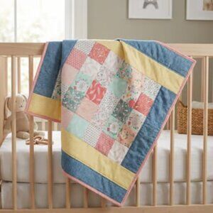 Birds of a Feather Kid’s Quilt